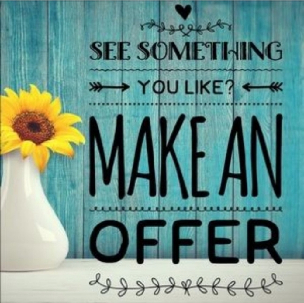 Make me an Offer!